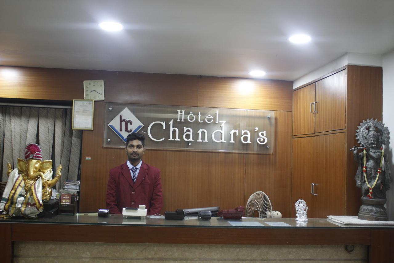 Hotel Chandra'S Βιζαχαπατνάμ Εξωτερικό φωτογραφία